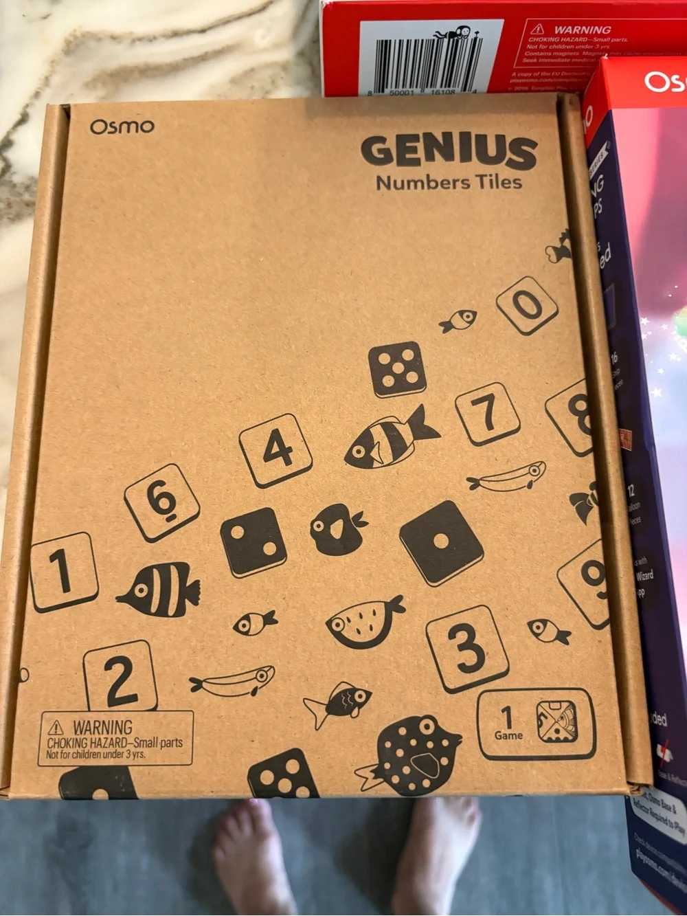Osmo learning system